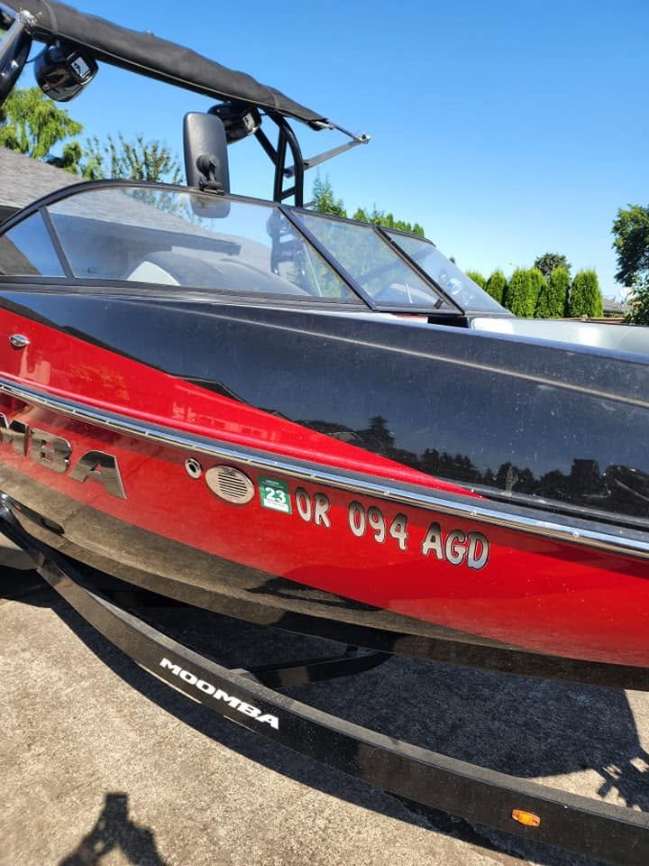 boat outside before