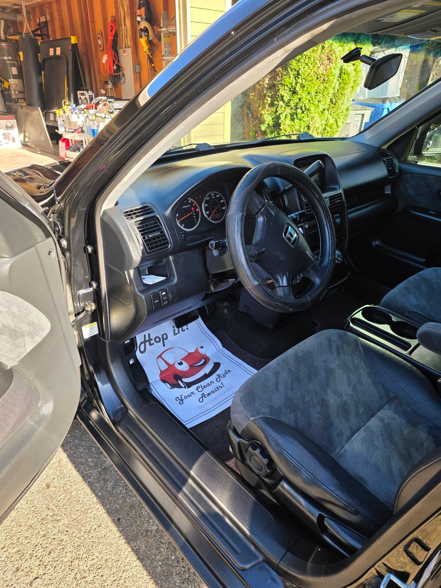 crv front after