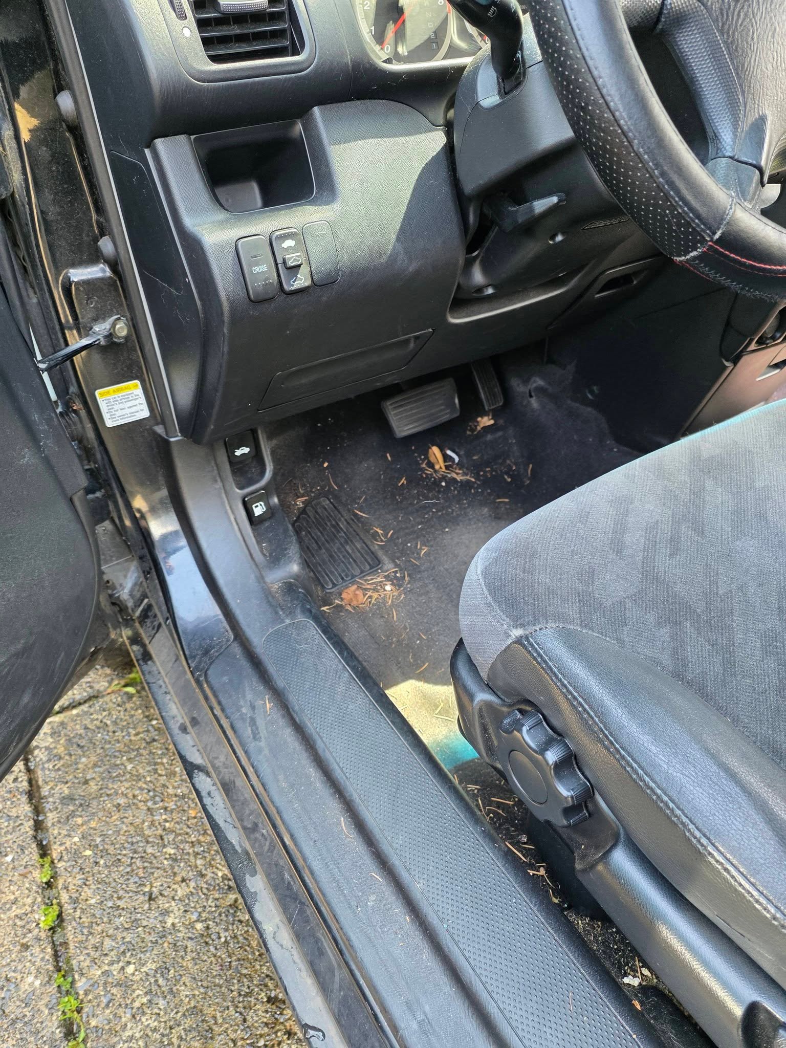crv front before