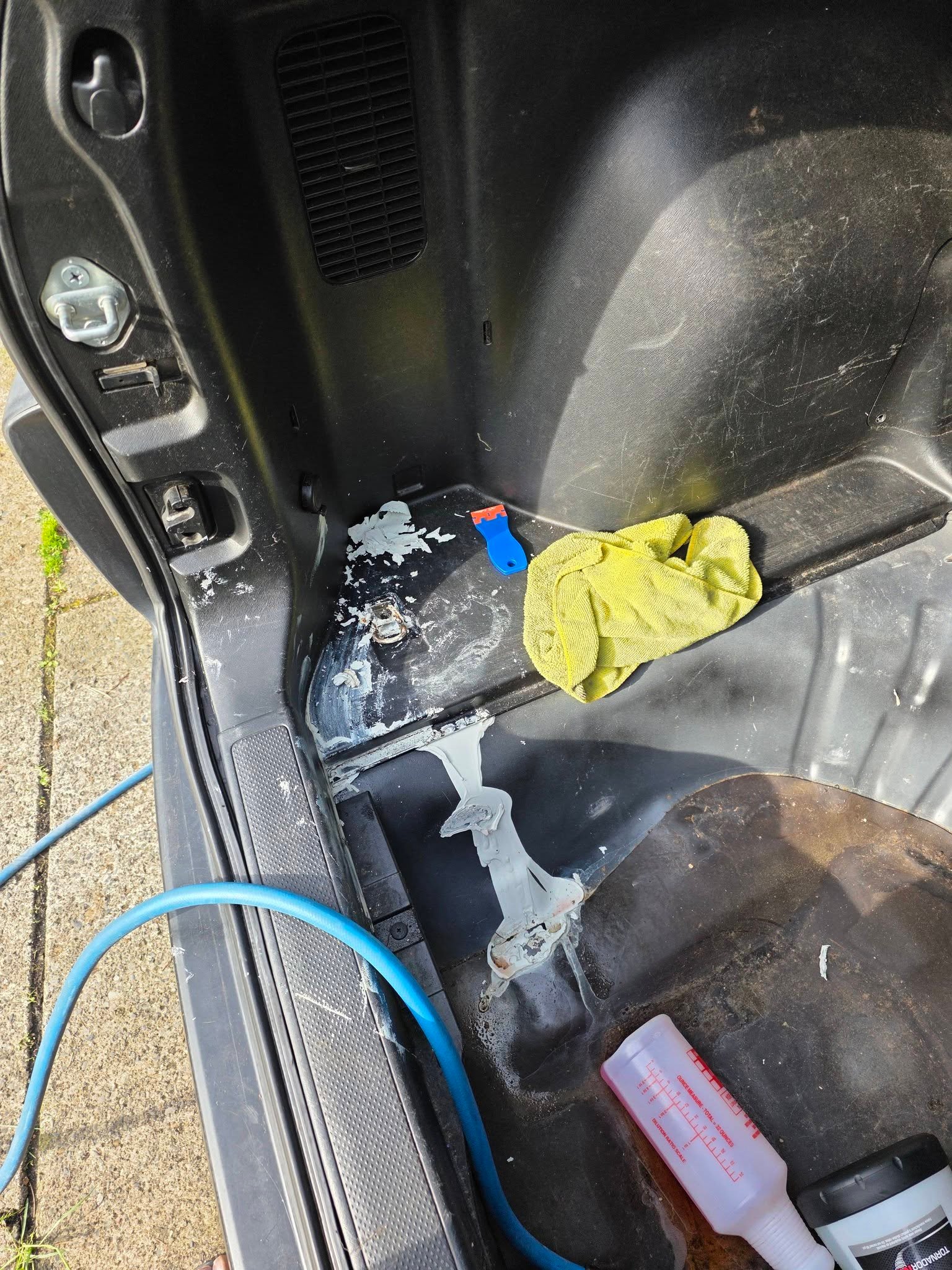 crv trunk paint